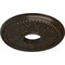 Ekena Millwork Tirana Medallion (Canopies up to 4 3/4"), 13 7/8"OD x 3 3/4"ID x 1 1/4"P, Stone Hearth Crackle CM13TISHC - alternate 4
